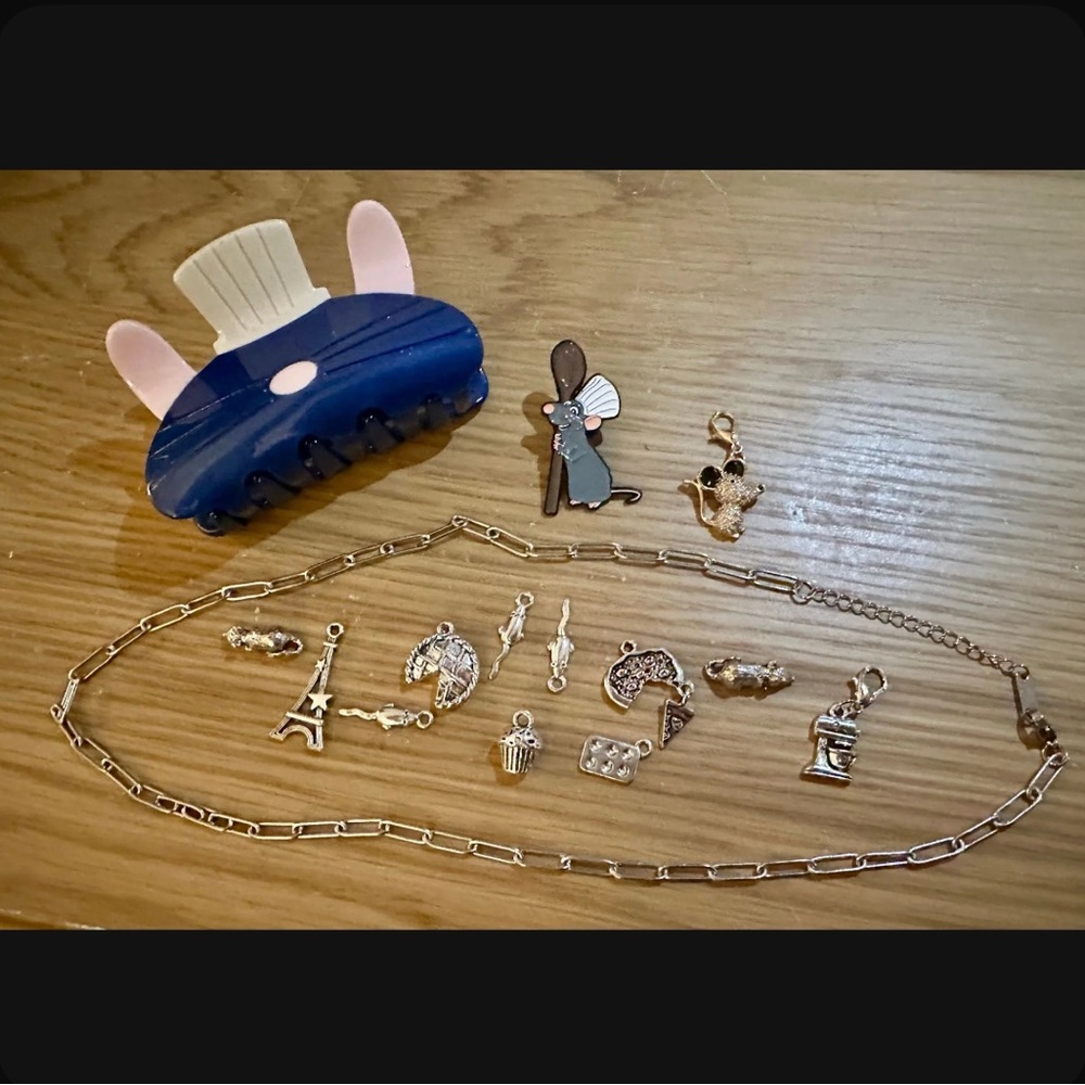 Ratatouille Themed DIY Charm Accessory Kit